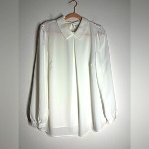 NWOT Amy by Amy Vermont Bohemian Blouse Size 46 EU / 2X US